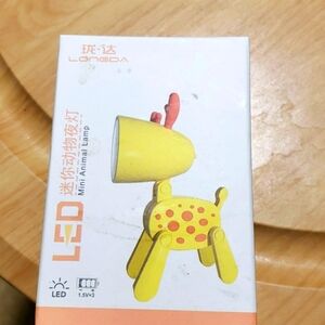 Longda Deer Mini Button Battery Posable LED Light